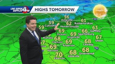 Videocast: Breezy Sunday, Warming This Week