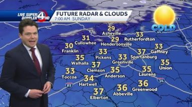 Videocast: Clear and Cold Tonight