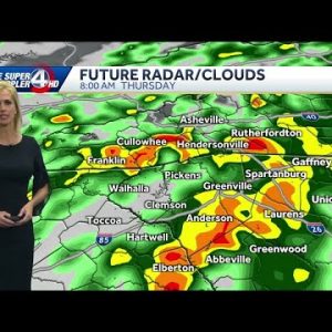 Videocast: Heavy Rain This Morning