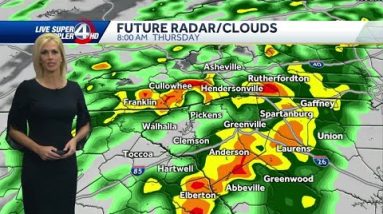 Videocast: Heavy Rain This Morning