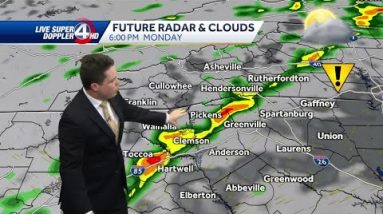 Videocast: Rain Early Week