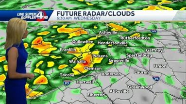 Videocast: Rain returns tonight