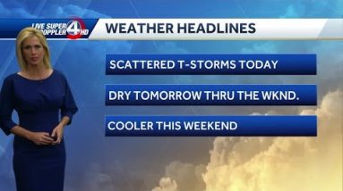 Videocast: Thunderstorms Today