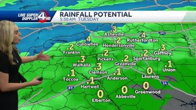Videocast: Timing Out Monday's Rain