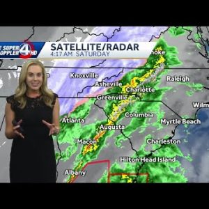 Videocast: Timing out rain and snow