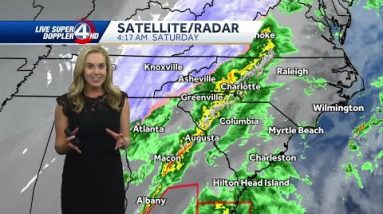 Videocast: Timing out rain and snow