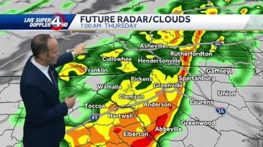 Warmer Wednesday before Thursday rain