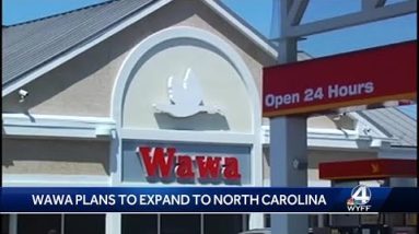 Wawa looks to open first store in the Carolinas