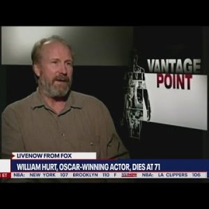 William Hurt, star of 'Broadcast News,' 'Body Heat,' dies at 71