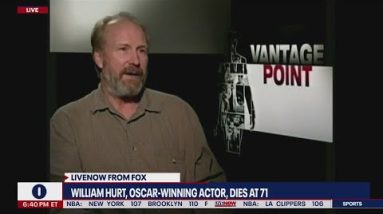William Hurt, star of 'Broadcast News,' 'Body Heat,' dies at 71