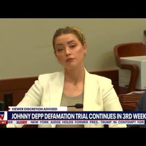 Johnny Depp trial: Amber Heard did NOT have PTSD, expert says | LiveNOW from FOX