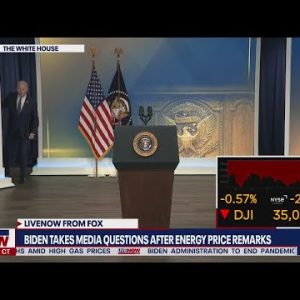 About-face: Biden suddenly returns to answer Putin question | LiveNOW from FOX