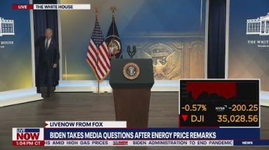 About-face: Biden suddenly returns to answer Putin question | LiveNOW from FOX