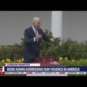 Biden mocks hunters being terrible shots during ghost gun speech | LiveNOW from FOX