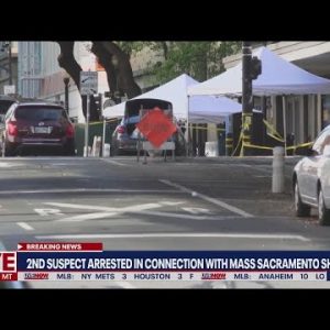 Sacramento shooting new development: 2nd suspect arrested for machine gun | LiveNOW from FOX