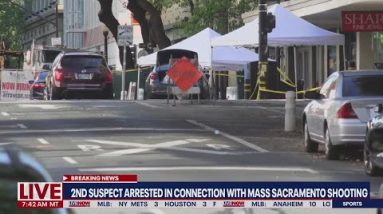 Sacramento shooting new development: 2nd suspect arrested for machine gun | LiveNOW from FOX