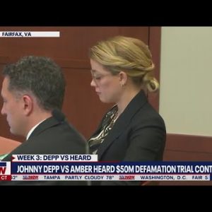 Johnny Depp trial: Amber Heard 'uncooperative' during police visit, officer testifies
