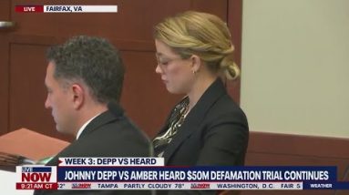 Johnny Depp trial: Amber Heard 'uncooperative' during police visit, officer testifies