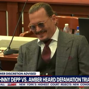 Depp witness cracks up court: 'Jack Sparrow is more drunk than Johnny Depp' | LiveNOW from FOX