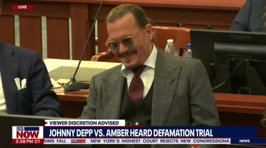 Depp witness cracks up court: 'Jack Sparrow is more drunk than Johnny Depp' | LiveNOW from FOX