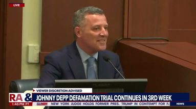 Johnny Depp-Amber Heard: Witness accused of withholding photos of fight scene | LiveNOW from FOX