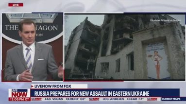 Russia kills over 10,000 Ukraine civilians in Mariupol siege -- Pentagon update | LiveNOW from FOX