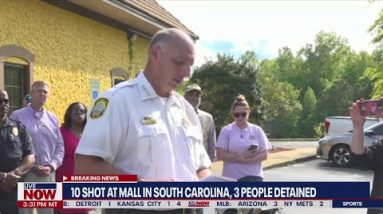 10 shot inside a mall in Columbia, South Carolina | LiveNOW from FOX