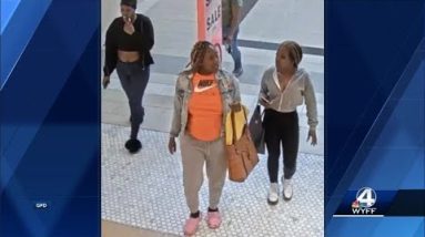 $1,600 worth of clothing from Victoria's Secret in Greenville, police say