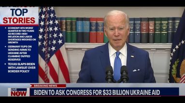 Biden: Need $32 billion for Ukraine, but $50,000 student loan forgiveness not happening