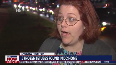 5 frozen fetuses found in woman's DC home: New details | LiveNOW from FOX