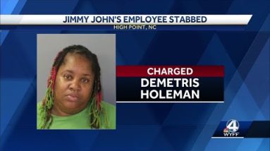 North Carolina woman stabs teen Jimmy John's employee over sandwich order, police say