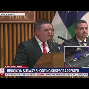 'Terrorist attack on mass transit': New York subway shooting suspect faces new charges