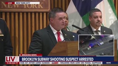 'Terrorist attack on mass transit': New York subway shooting suspect faces new charges