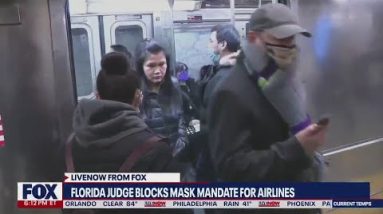 Airline mask mandate: New details from the White House | LiveNOW from FOX