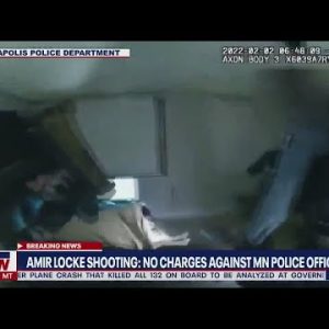 Amir Locke shooting: No charges against officer | LiveNOW from FOX