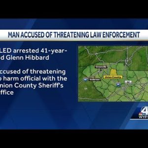 Union County man accused of threatening to harm or kill public official, warrant says