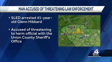 Union County man accused of threatening to harm or kill public official, warrant says