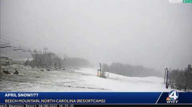 April snow??!!