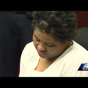 Ariel Robinson in court; husband enters guilty plea