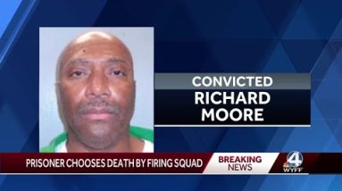 South Carolina inmate from Spartanburg picks firing squad over electric chair