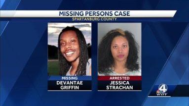 Spartanburg woman arrested in Florida in connection to missing persons case, deputies say
