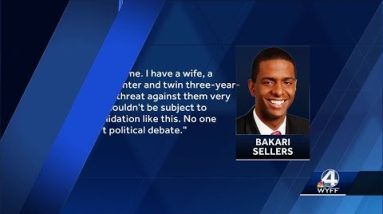 Bakari Sellers threatened on Instagram
