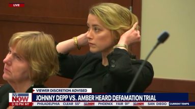 Johnny Depp witness: Amber Heard joked about defecation 'surprise' left in bed | LiveNOW from FOX