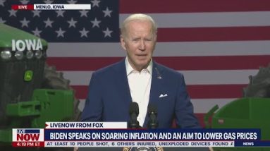 Birdie bomb: Biden pooped on during inflation speech | LiveNOW from FOX