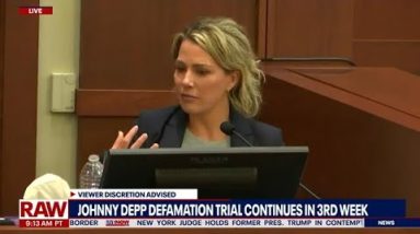 Johnny Depp bombshell testimony: Amber Heard's inner rage & hostility | LiveNOW from FOX