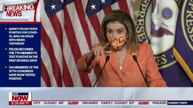 BREAKING: Nancy Pelosi tests positive for COVID-19 | LiveNOW from FOX