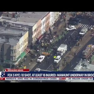Brooklyn subway shooting & explosion: New developments | LiveNOW from FOX