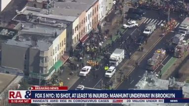 Brooklyn subway shooting & explosion: New developments | LiveNOW from FOX