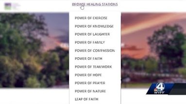 Cancer Survivors Park installs new healing stations