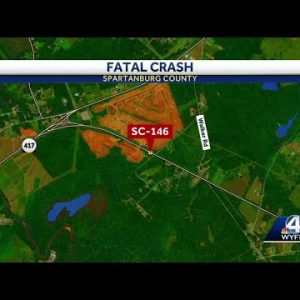 Coroner identifies moped driver killed in crash in Spartanburg County